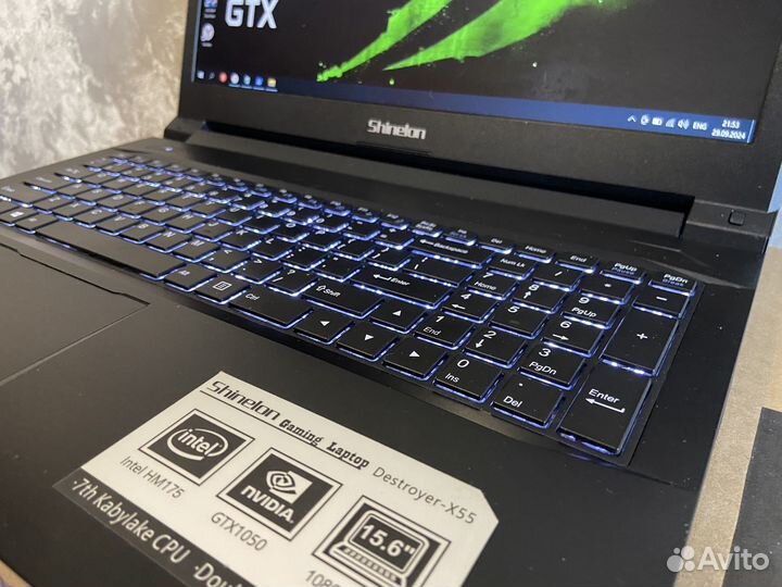 Мощный Игровой Ноутбук i5/GTX1050 4gb/SSD