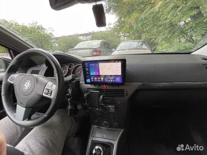 Магнитола Opel Astra H (вместо бк) Teyes