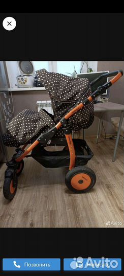Коляска 3 в 1