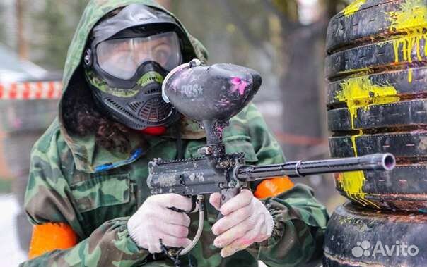 Пейнтбол, Лазертаг, Квест туристический, Беседки