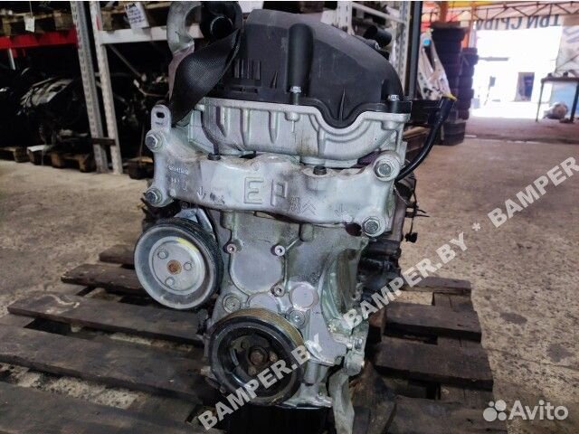 EP3 Двигатель к Peugeot 207, 2007 г. 1.4 л, бензин