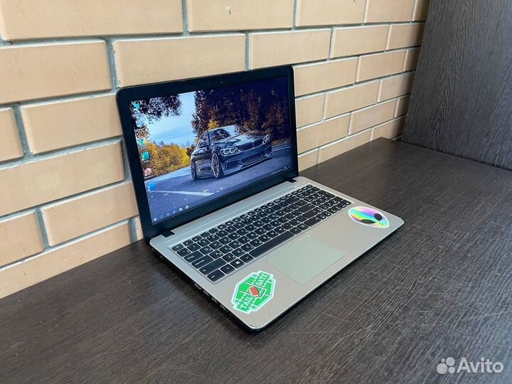 Ноутбук Asus/SSD/4Гб/N4200