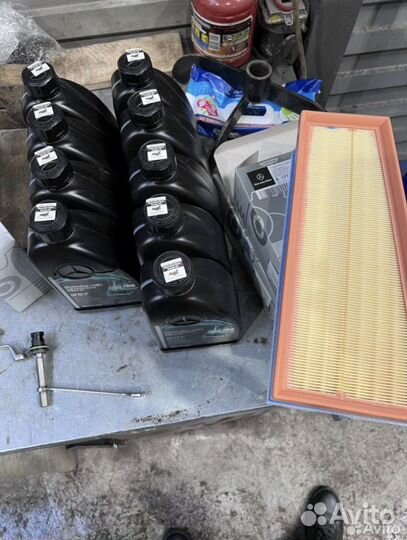 Воздушные фильтра W213 AMG E63s