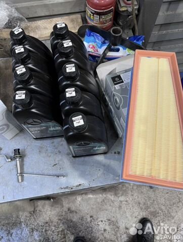 Воздушные фильтра W213 AMG E63s