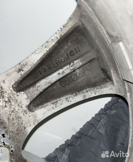 Литые диски r17 5x114 3 с резиной