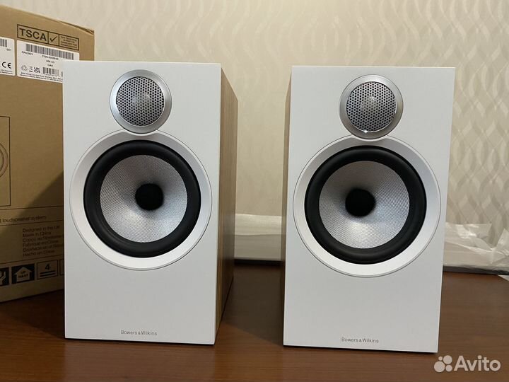 Bowers & Wilkins 606 S3 новые на гарантии