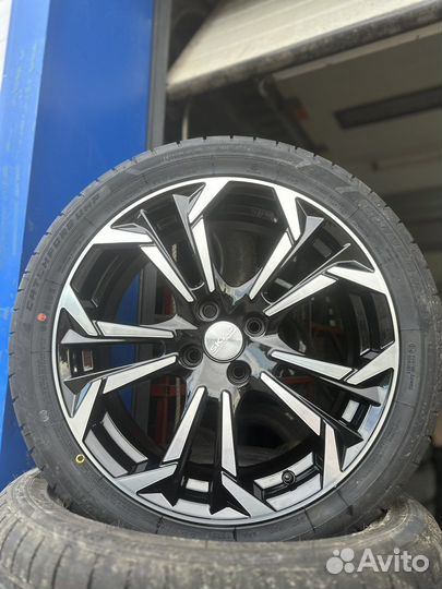 Колеса на hyundai solaris R17