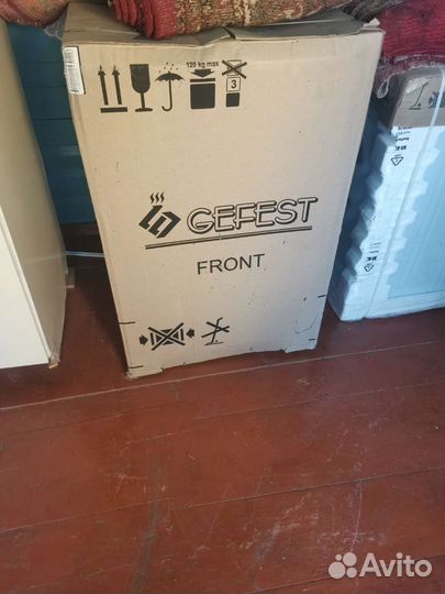 Газовая печ Gefest