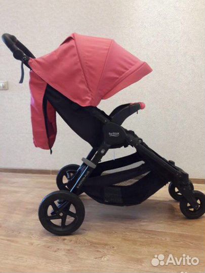 Коляска прогулочная britax b-motiоn 4 plus