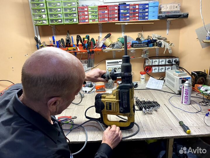 Ремонт мелкой строительной техники частный мастер