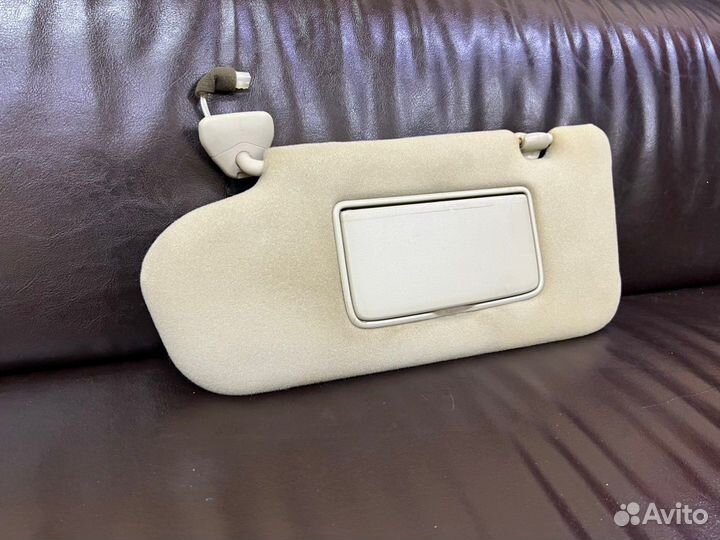 Козырек солнцезащитный бу левый Infiniti Fx35 S50