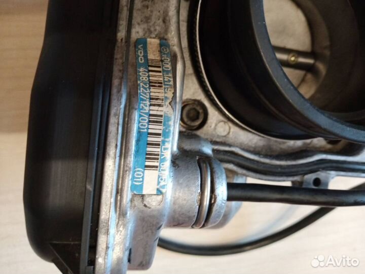 Дроссельная Заслонка на Mersedes Е200 С200