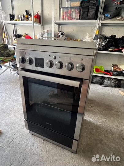 Электро газовая плита