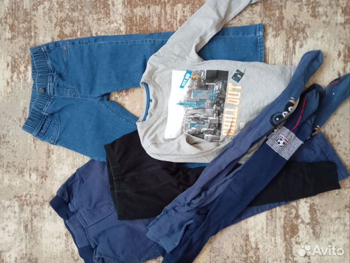 Куртка зимняя на мальчика 122