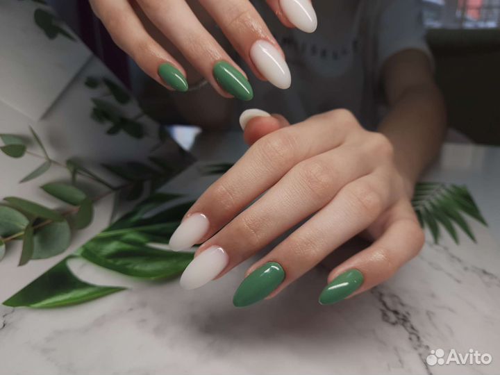 Комбинированный маникюр