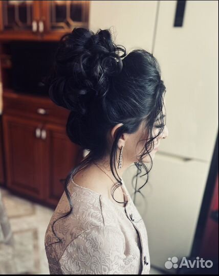 Визажист-Стилист. Макияж, Прически, Локоны