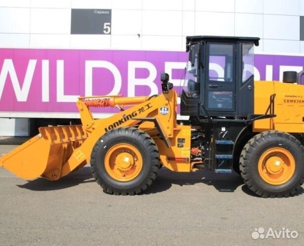 Фронтальный погрузчик Lonking CDM836N, 2023