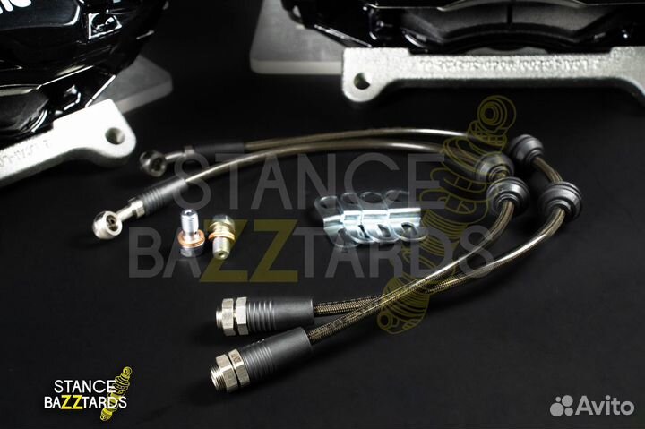 Тормозная система Tundra II, тормоза AP Racing