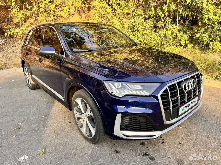 Audi Q7 3.0 AT, 2021, 18 500 км