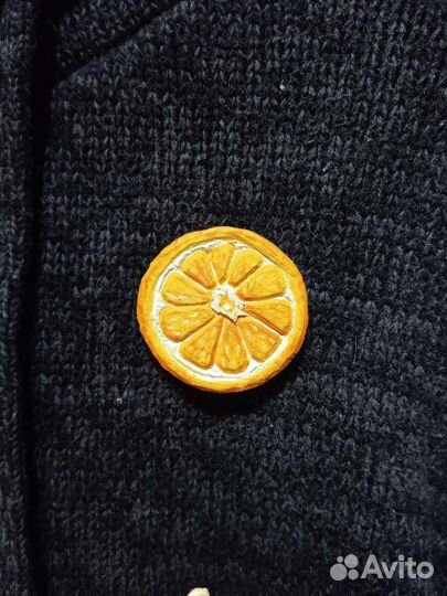 Деревянный Значок ручной работы)