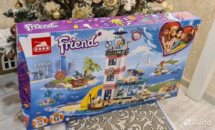Lego Конструктор friends аналог маяк