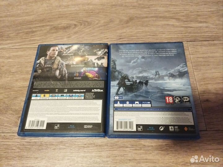 Игры для приставок ps4 Gow Ragnarok, Call of Duty