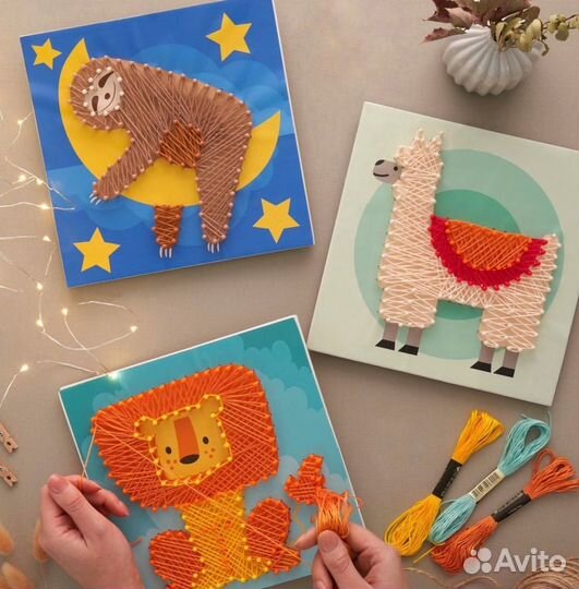 Мастер-класс по Нитяной графике