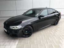 BMW 5 серия 3.0 AT, 2019, 114 124 км, с пробегом, цена 5 085 000 руб.