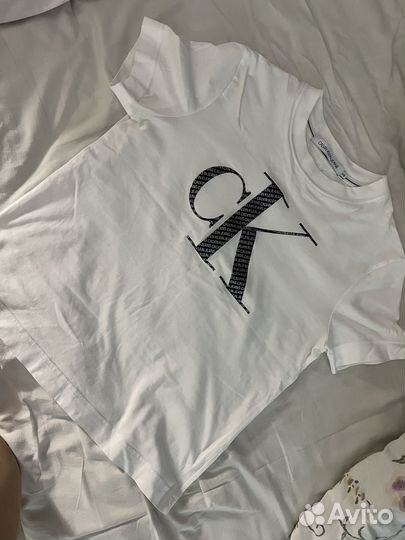 Calvin klein футболка