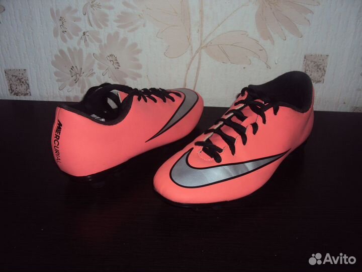 Бутсы Nike Mercurial Vortex II. 42 размер