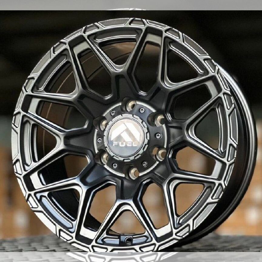 Литые диски Off-Road Wheels 1580-53910WH-0 8.5×R18 6×139.7