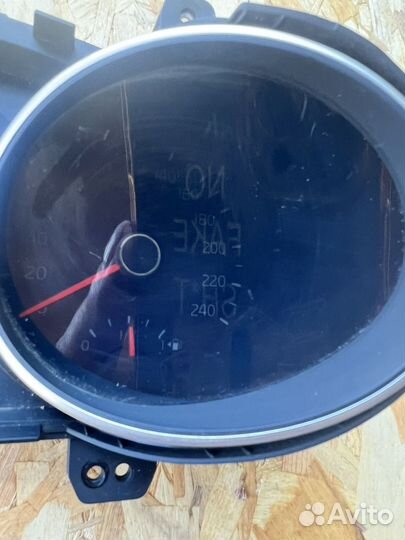 Kia Sportage 3 щиток приборов рестайлинг