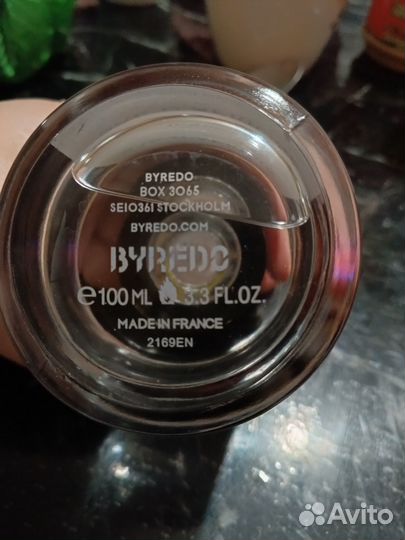 Духи byredo bal d afrique