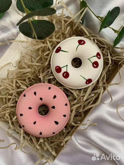 Бомбочки для ванны ручной работы, шипучки