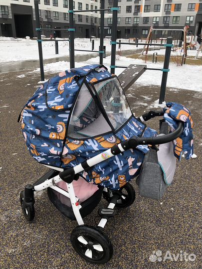 Коляска 2 в 1 adamex
