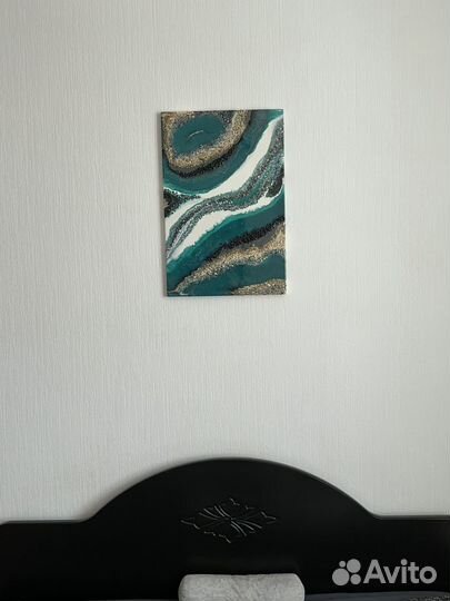 Картина из эпоксидной смолы
