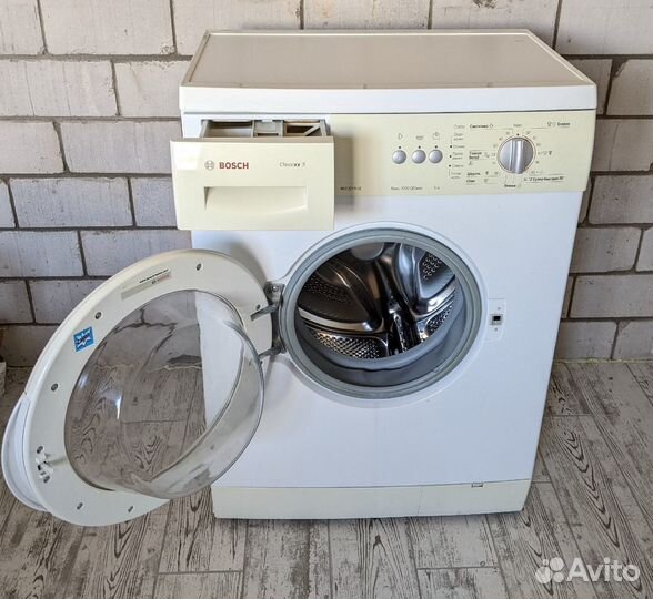 Стиральньная машина Samsung s1043 и Бош