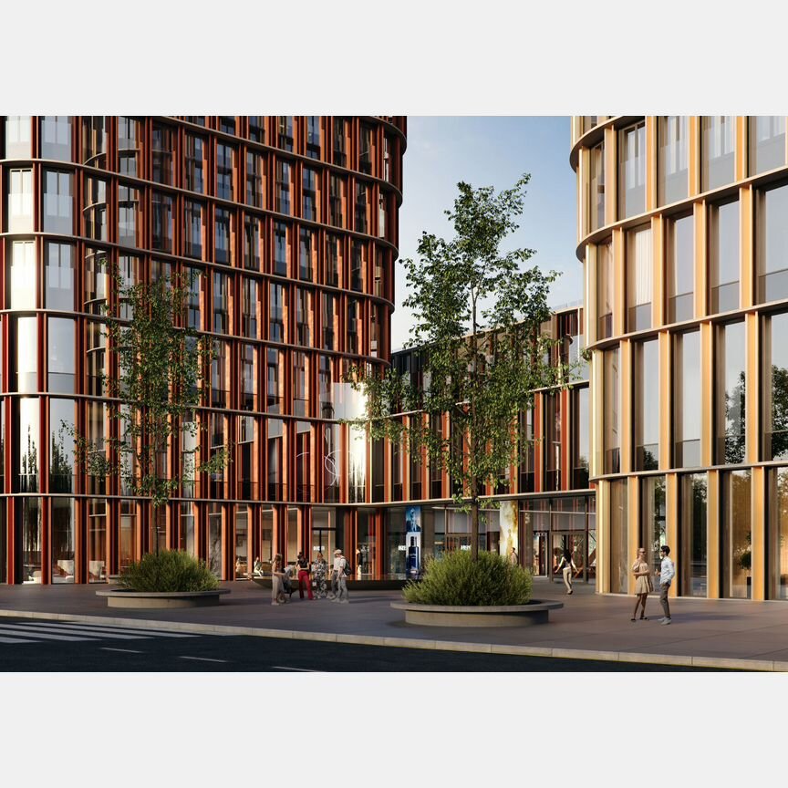 3-к. апартаменты, 119,1 м², 13/20 эт.