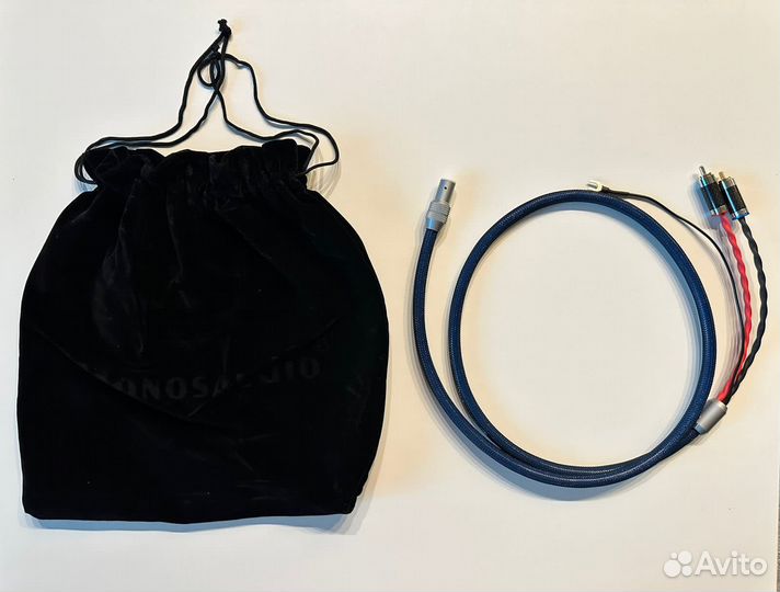 Фоно Кабель Phono -5Pin RCA -земля 120см