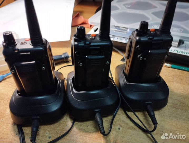 Рация alingo, Motorola