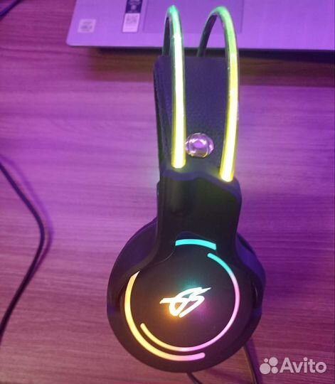 Наушники dexp