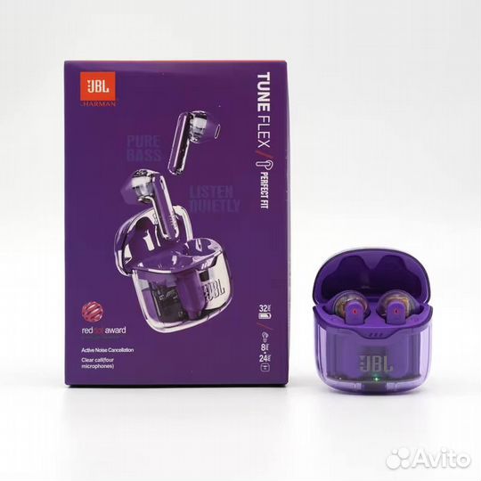 Беспроводные наушники JBL Tune Flex (Арт.40341)