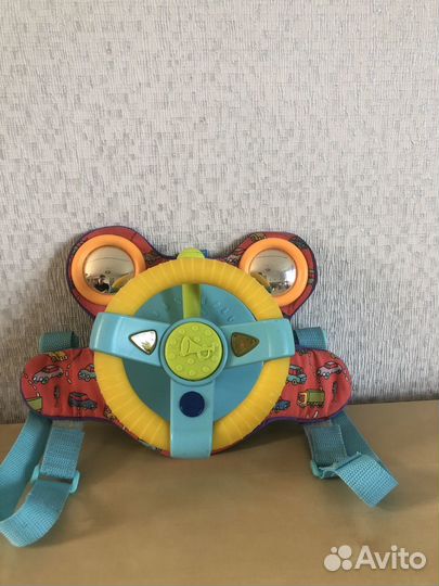Детский руль на коляску