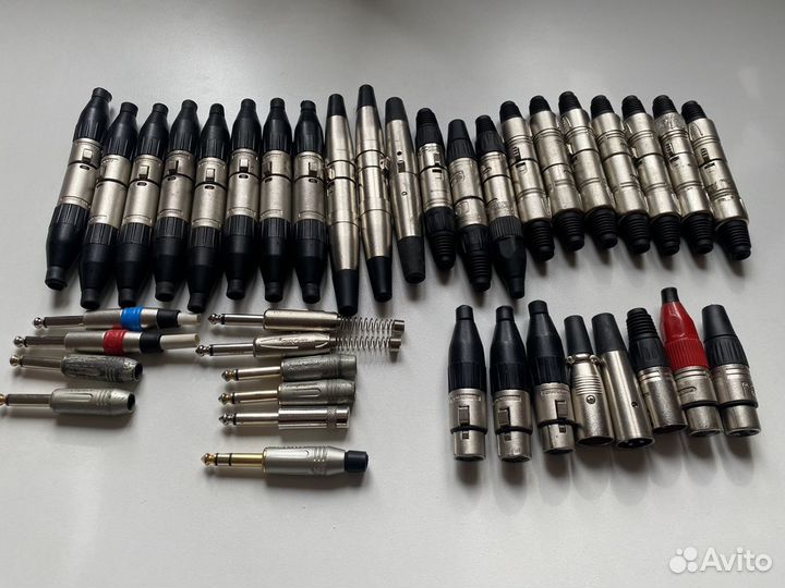 Разъёмы, переходники и кабели jack-jack