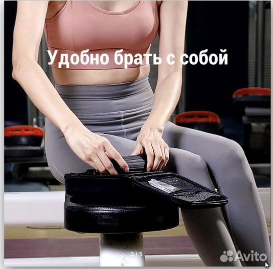 Перкуссионный массажер в кейсе / Магазин