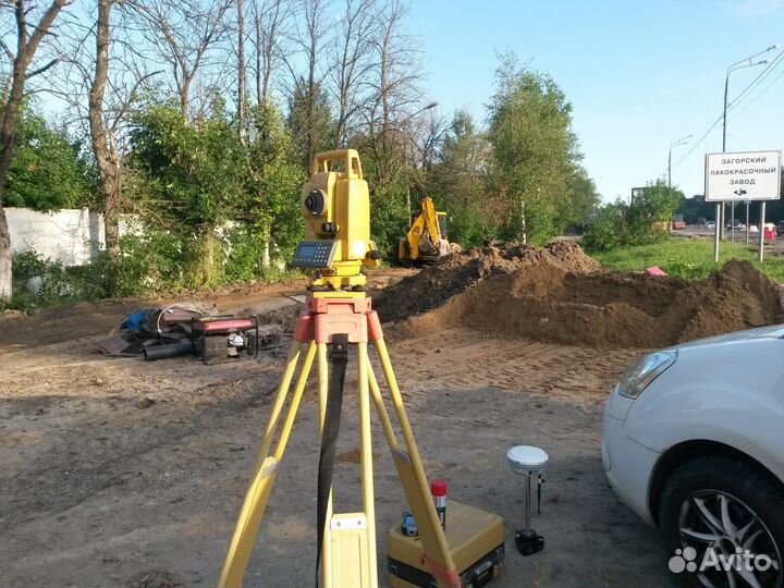 Вынос границ участков в день обращения