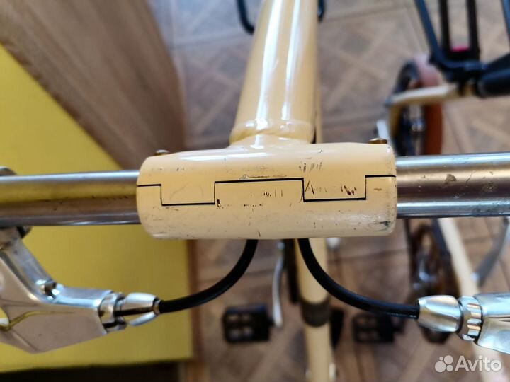 Складной велосипед strida