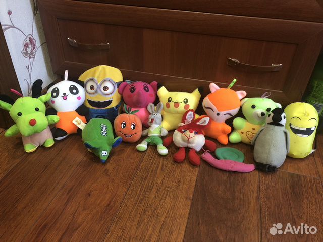 Мягкие Игрушки