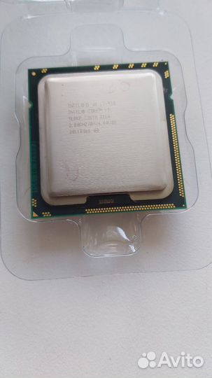 Процессор Intel core i7 930