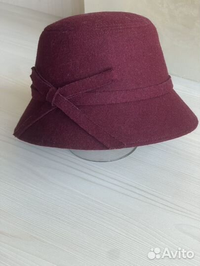 Шляпа фетровая женская